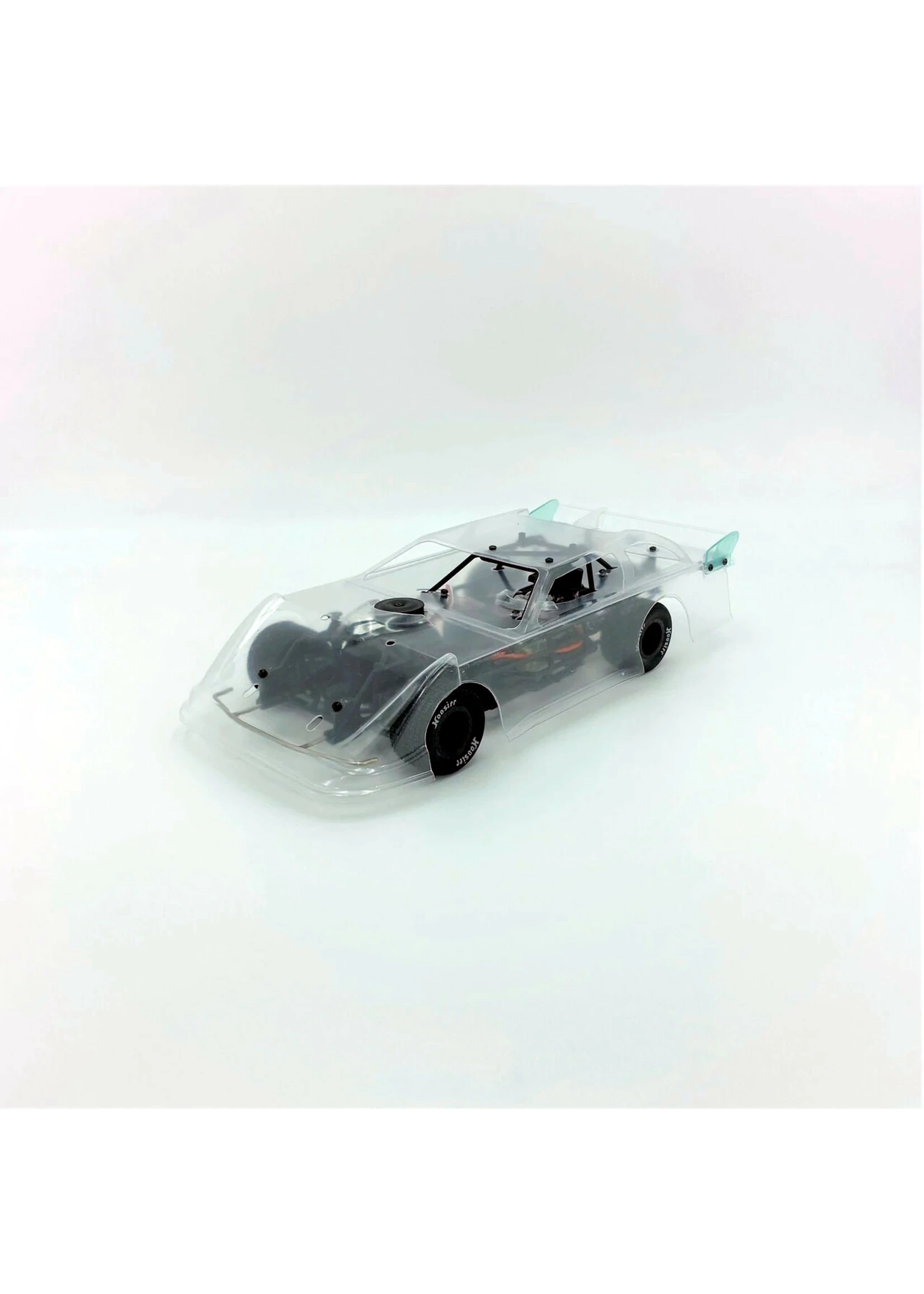 1RC1082 - 1/18 Late Model RTR - Clear