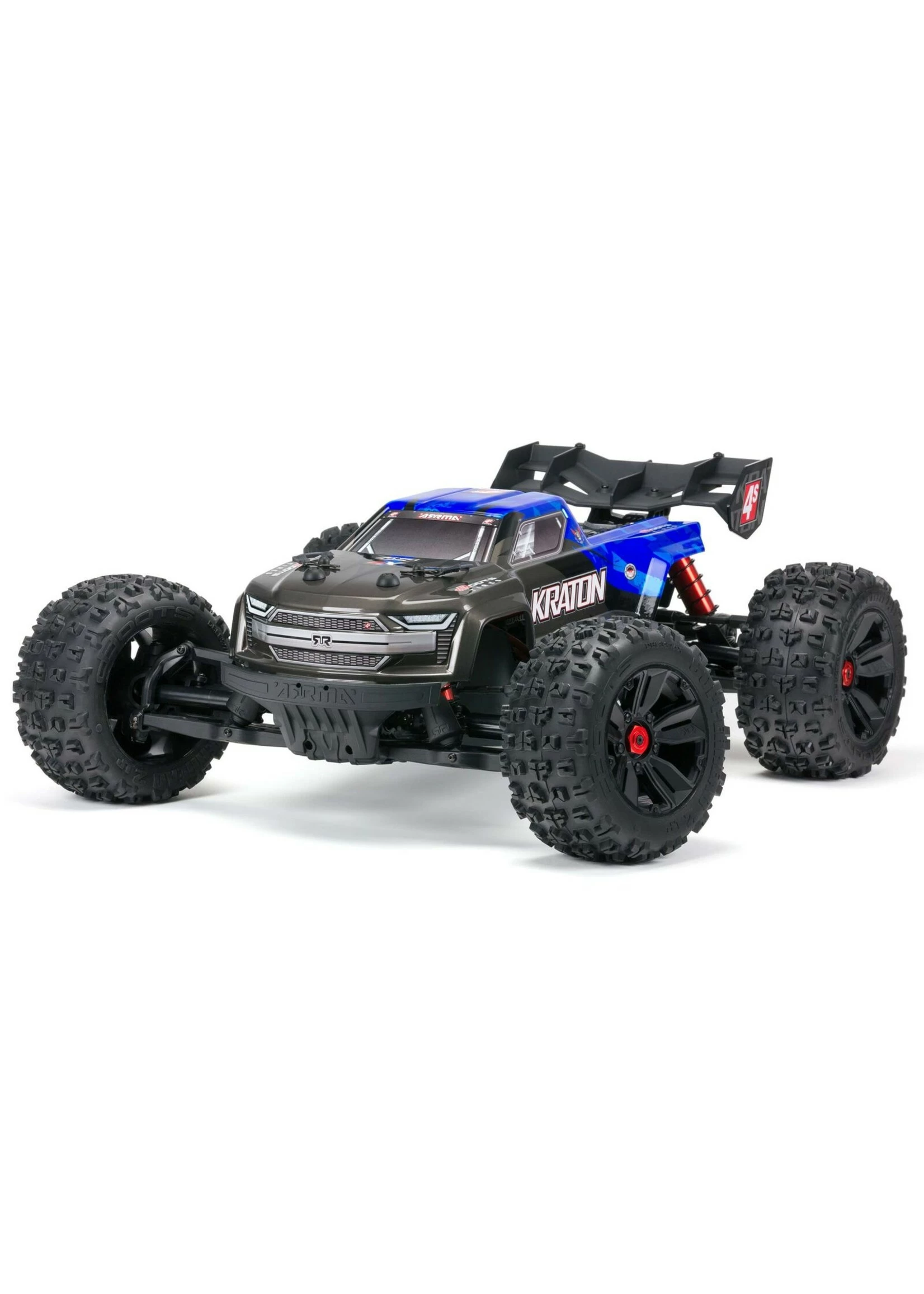 Arrma 1/10 Kraton 4S BLX 4WD Speed Monster Truck - Blue/Black