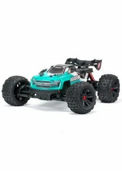Arrma 1/10 Kraton 4S BLX 4WD Speed Monster Truck - Teal/Black