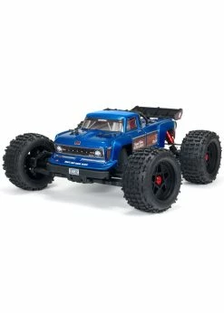 Arrma 1/10 Outcast 4x4 4S BLX Stunt Truck - Blue