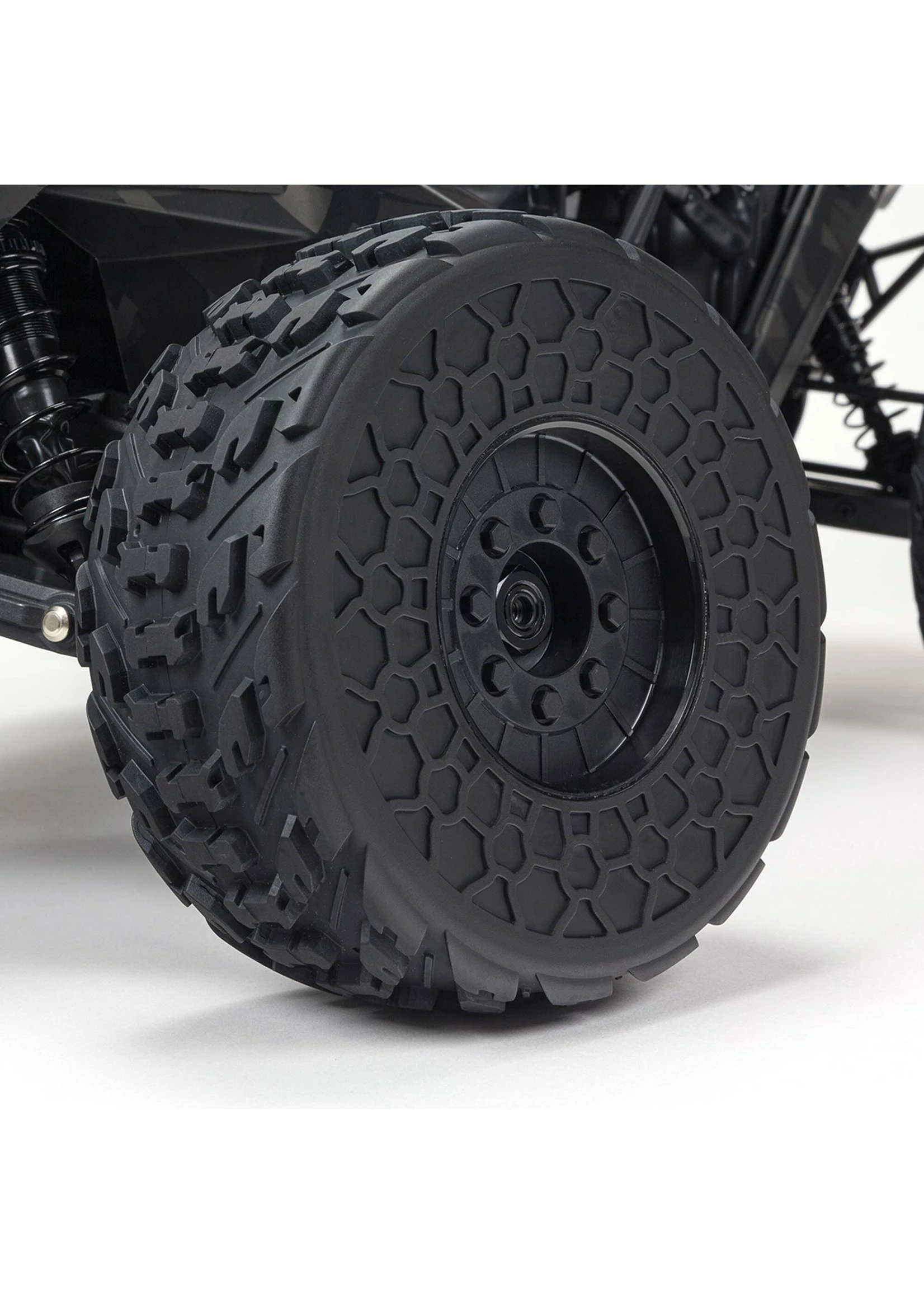 Arrma 1/7 FIRETEAM 6S 4WD BLX Speed Assault RTR - Black - Image 6