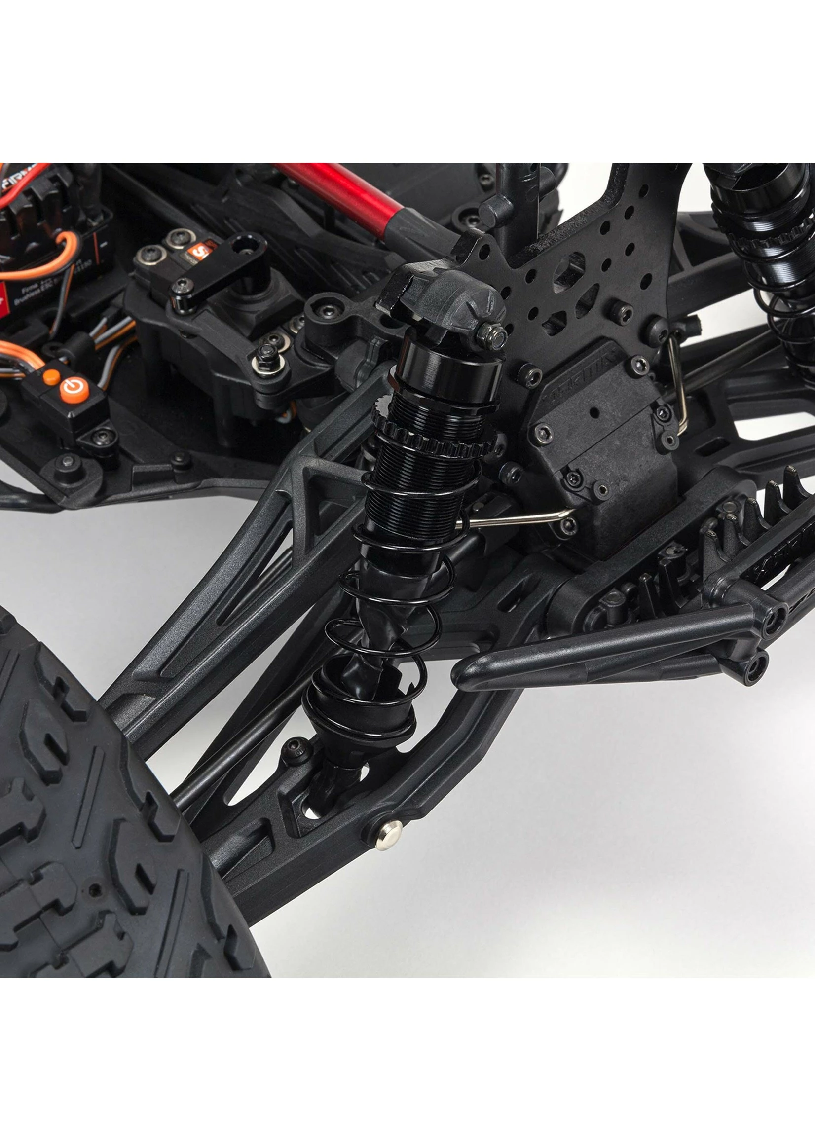 Arrma 1/7 FIRETEAM 6S 4WD BLX Speed Assault RTR - Black - Image 7