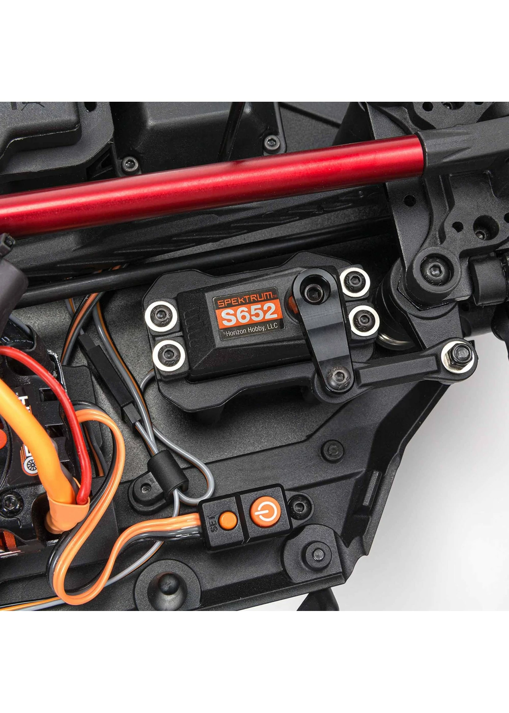 Arrma 1/7 FIRETEAM 6S 4WD BLX Speed Assault RTR - Black - Image 8