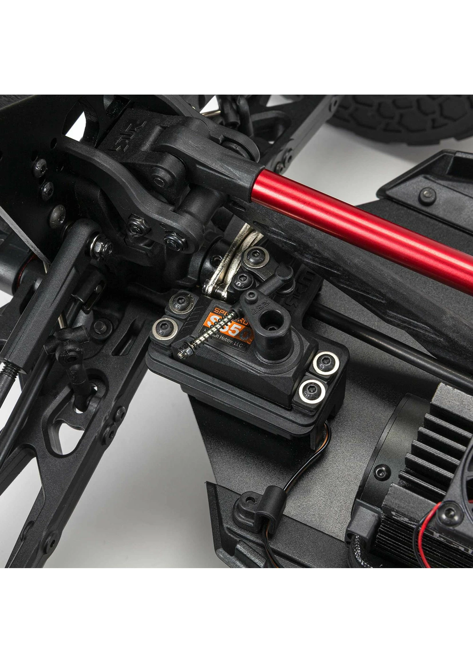 Arrma 1/7 FIRETEAM 6S 4WD BLX Speed Assault RTR - Black - Image 10