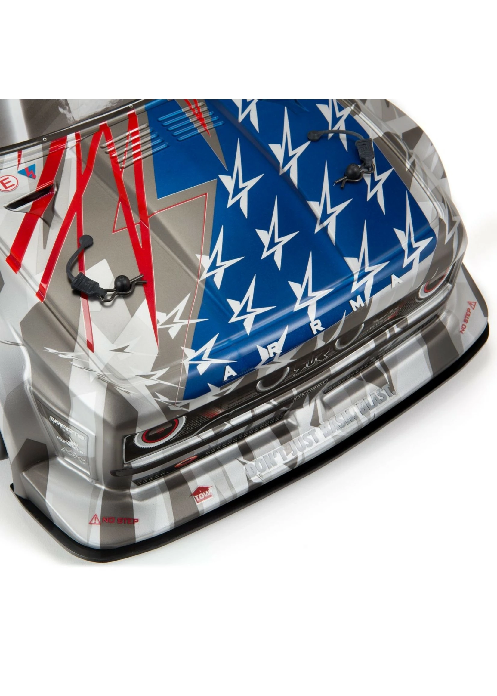 Arrma 1/7 INFRACTION 6S BLX All-Road Truck RTR - Silver - Image 3