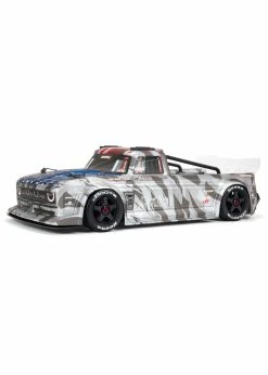 Arrma 1/7 INFRACTION 6S BLX All-Road Truck RTR - Silver