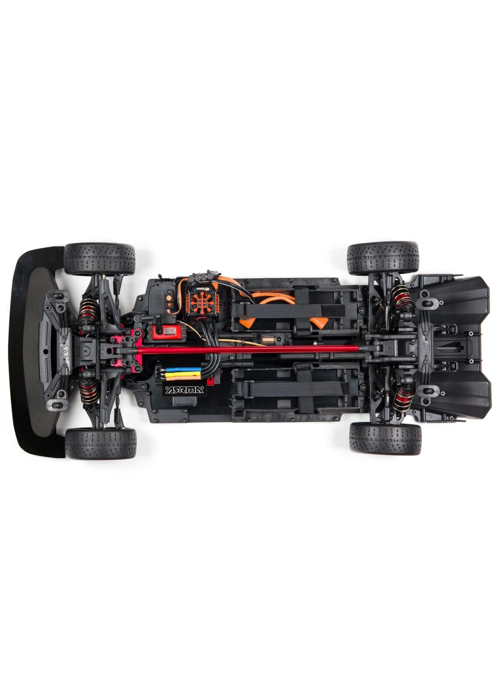 Arrma 1/7 INFRACTION 6S BLX All-Road Truck RTR - Silver - Image 6