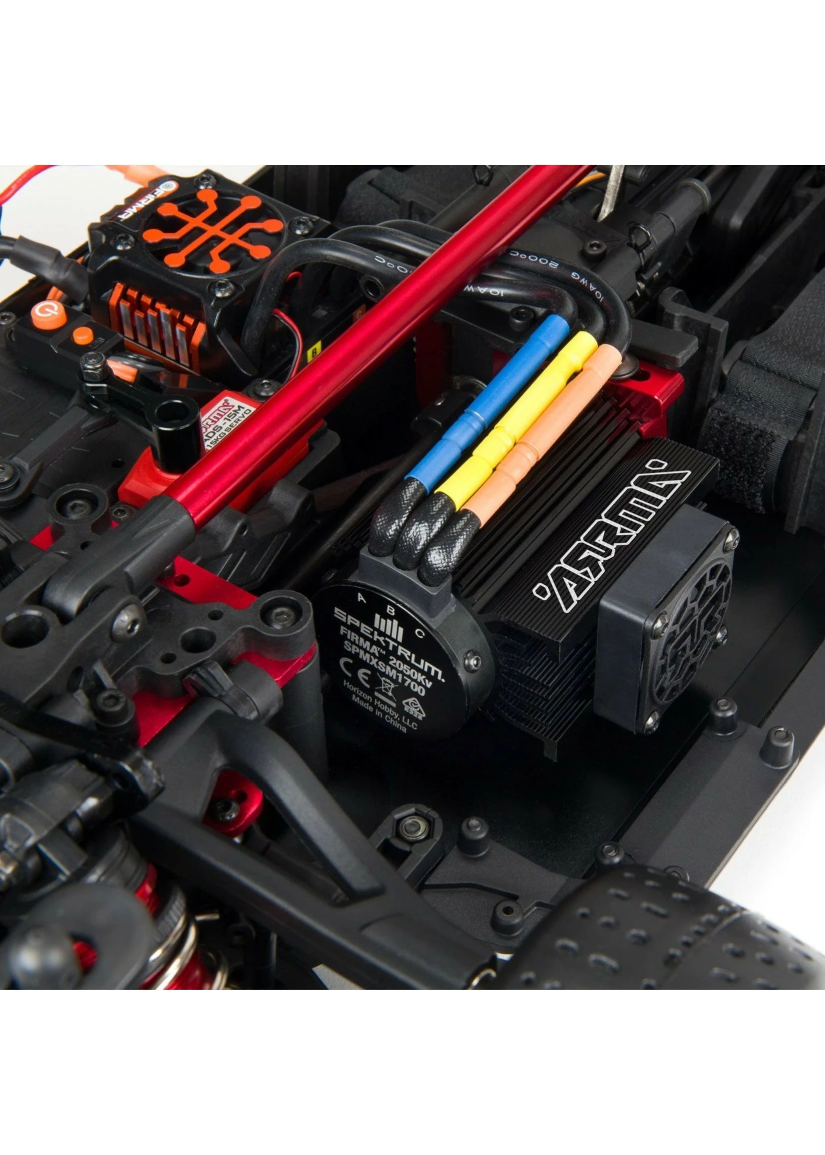 Arrma 1/7 INFRACTION 6S BLX All-Road Truck RTR - Silver - Image 10