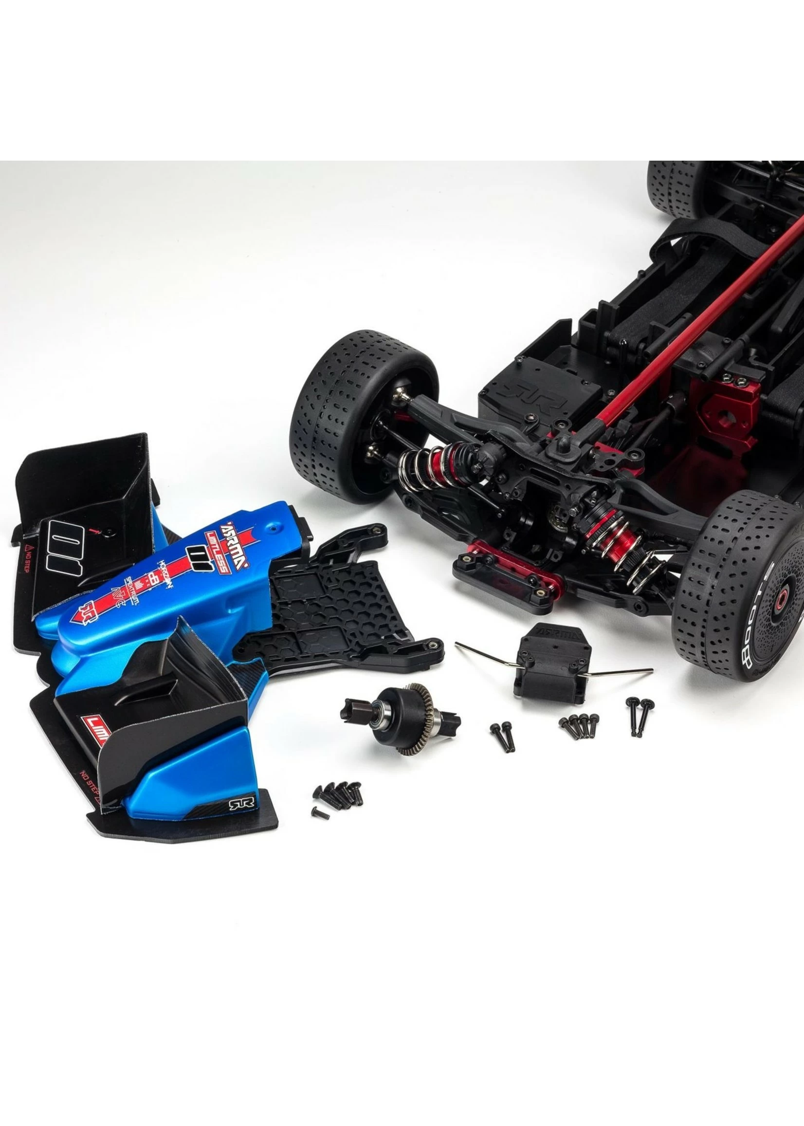 Arrma 1/7 LIMITLESS All-Road Speed Bash - Roller - Image 7