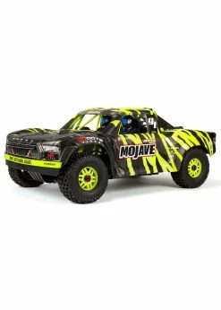 Arrma 1/7 MOJAVE 6S V2 4WD BLX Desert Truck With Spektrum Firma RTR - Green/Black