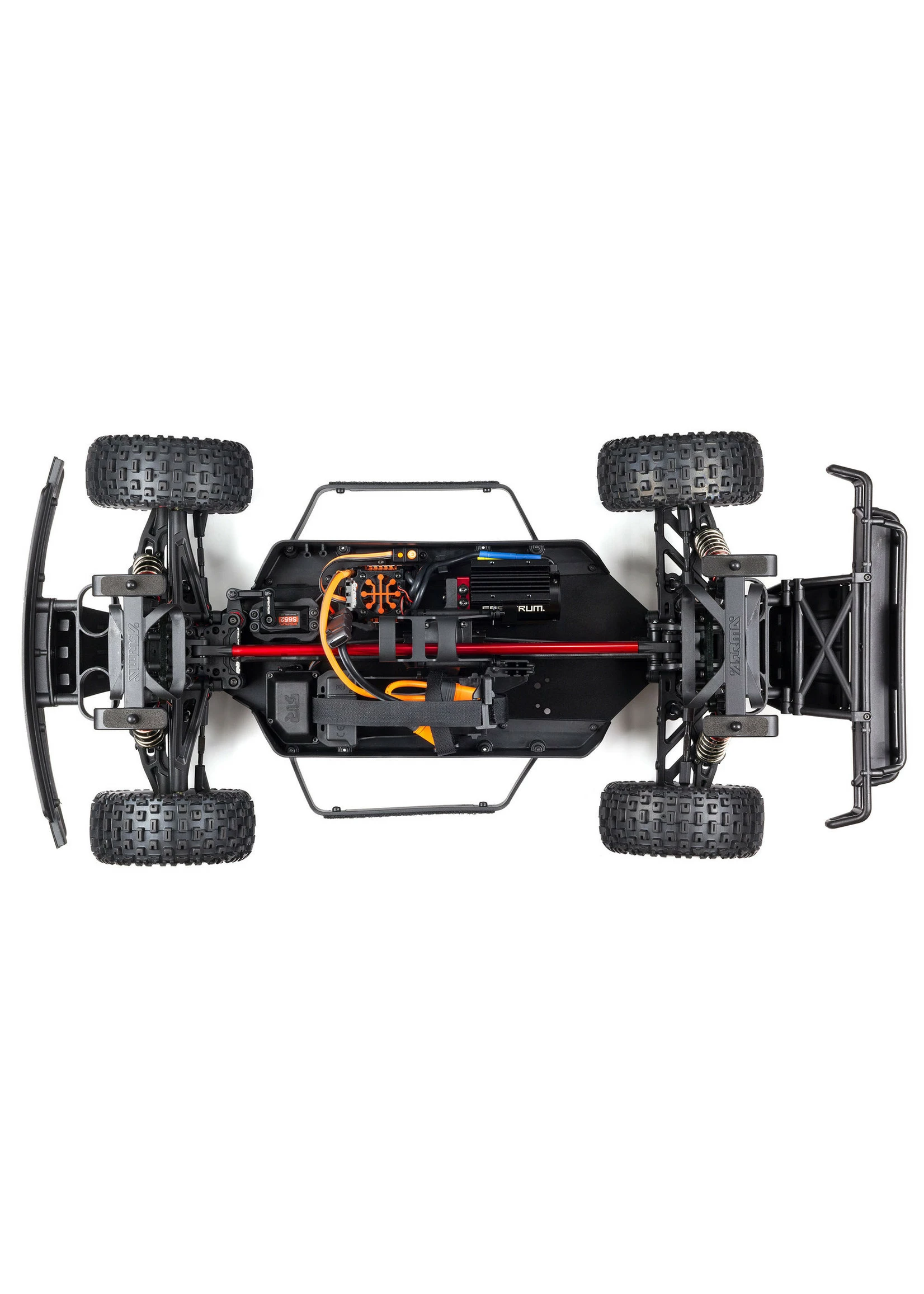 Arrma 1/7 MOJAVE 6S V2 4WD BLX Desert Truck With Spektrum Firma RTR - Green/Black - Image 10