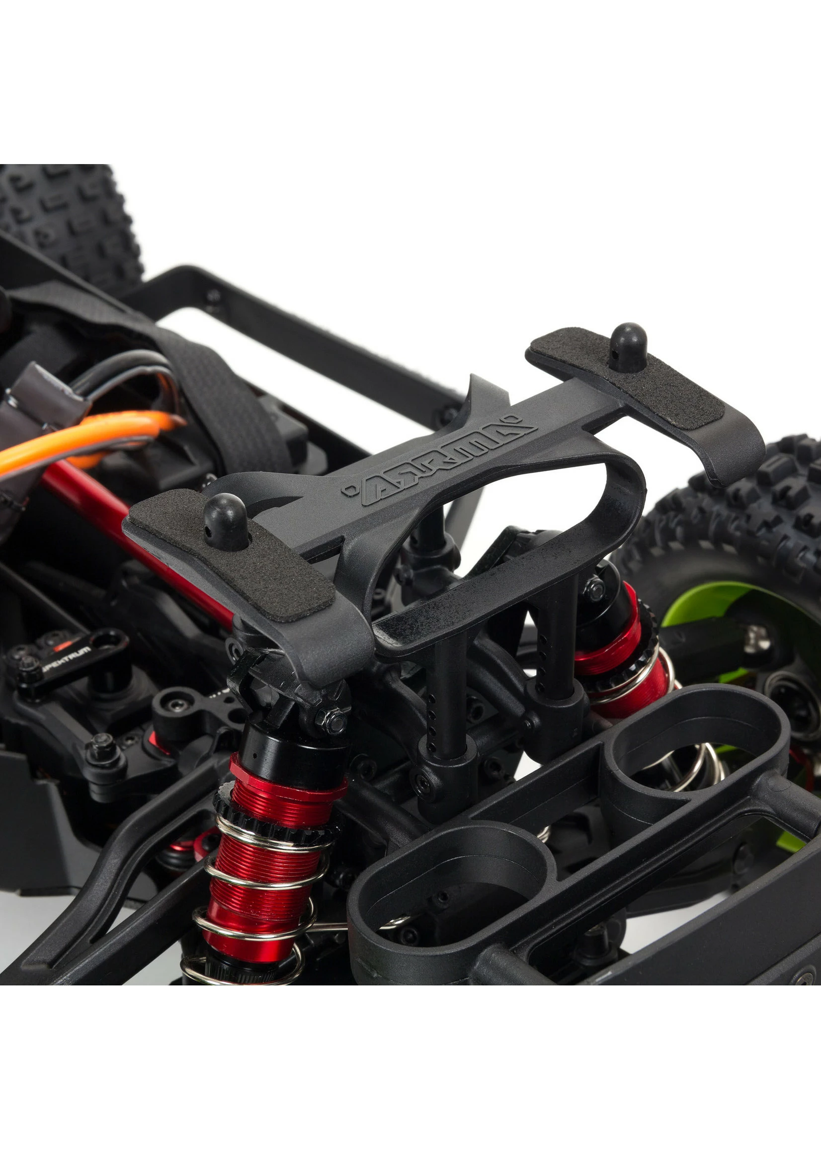 Arrma 1/7 MOJAVE 6S V2 4WD BLX Desert Truck With Spektrum Firma RTR - Green/Black - Image 12