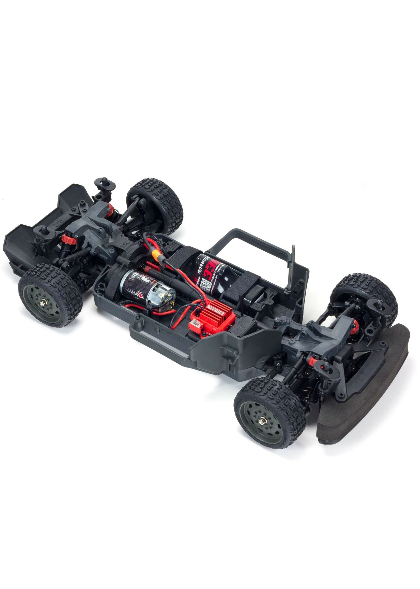 Arrma 1/8 INFRACTION 4X4 MEGA Resto-Mod Truck RTR - Teal/Bronze - Image 2