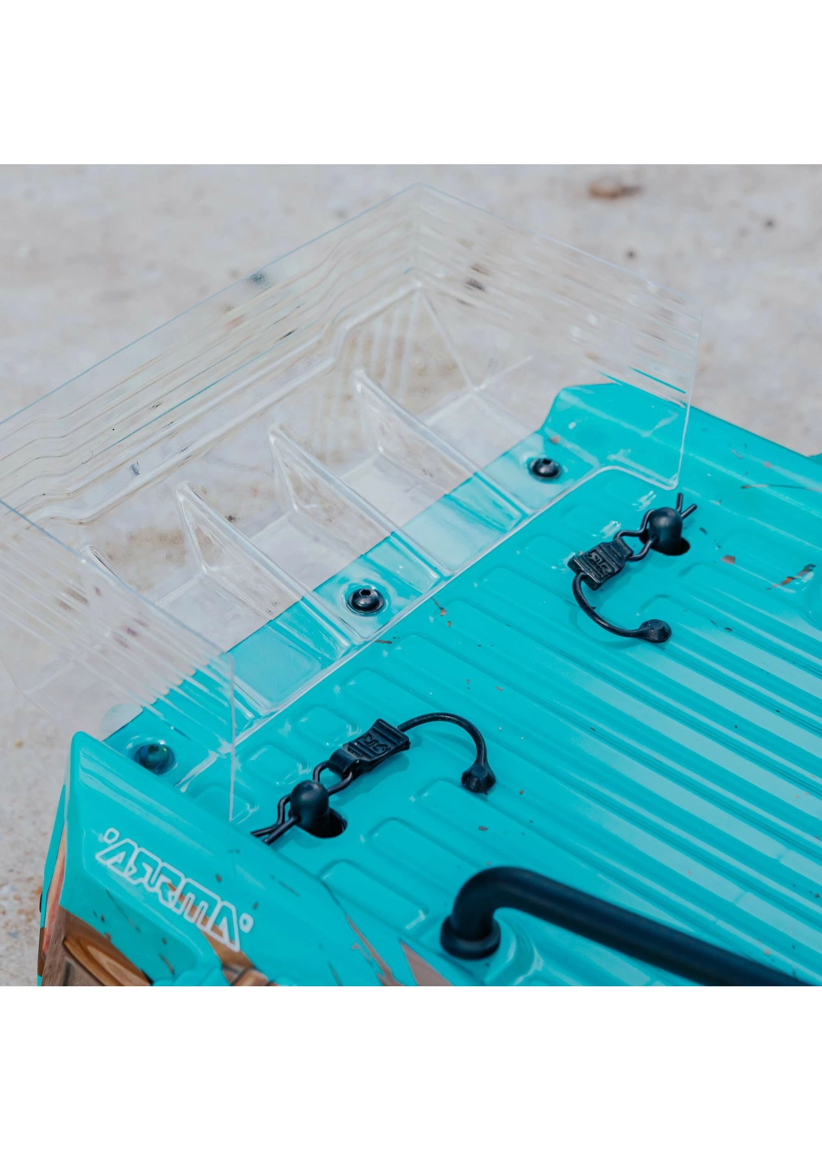 Arrma 1/8 INFRACTION 4X4 MEGA Resto-Mod Truck RTR - Teal/Bronze - Image 5