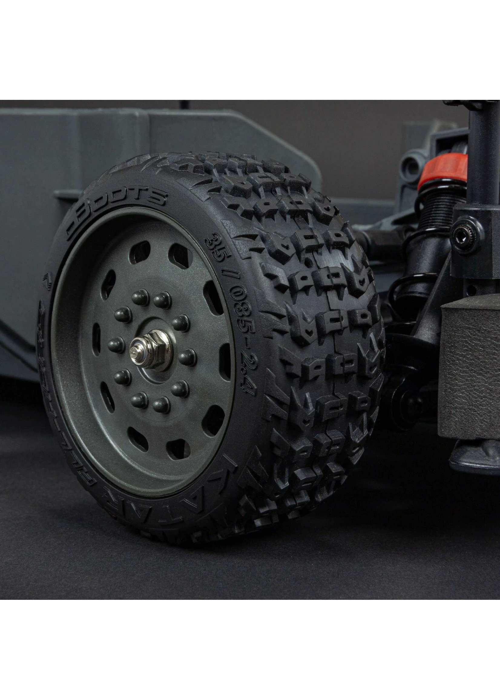 Arrma 1/8 INFRACTION 4X4 MEGA Resto-Mod Truck RTR - Teal/Bronze - Image 9