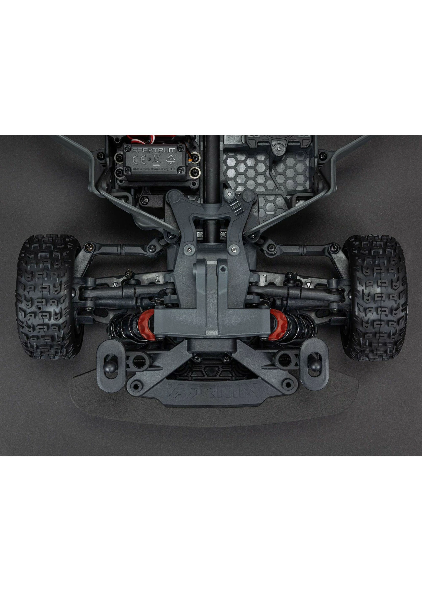 Arrma 1/8 INFRACTION 4X4 MEGA Resto-Mod Truck RTR - Teal/Bronze - Image 11