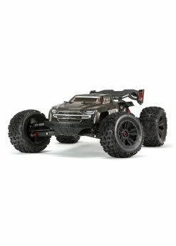 Arrma 1/8 KRATON 4WD EXtreme Bash Roller Speed Monster Truck - Black