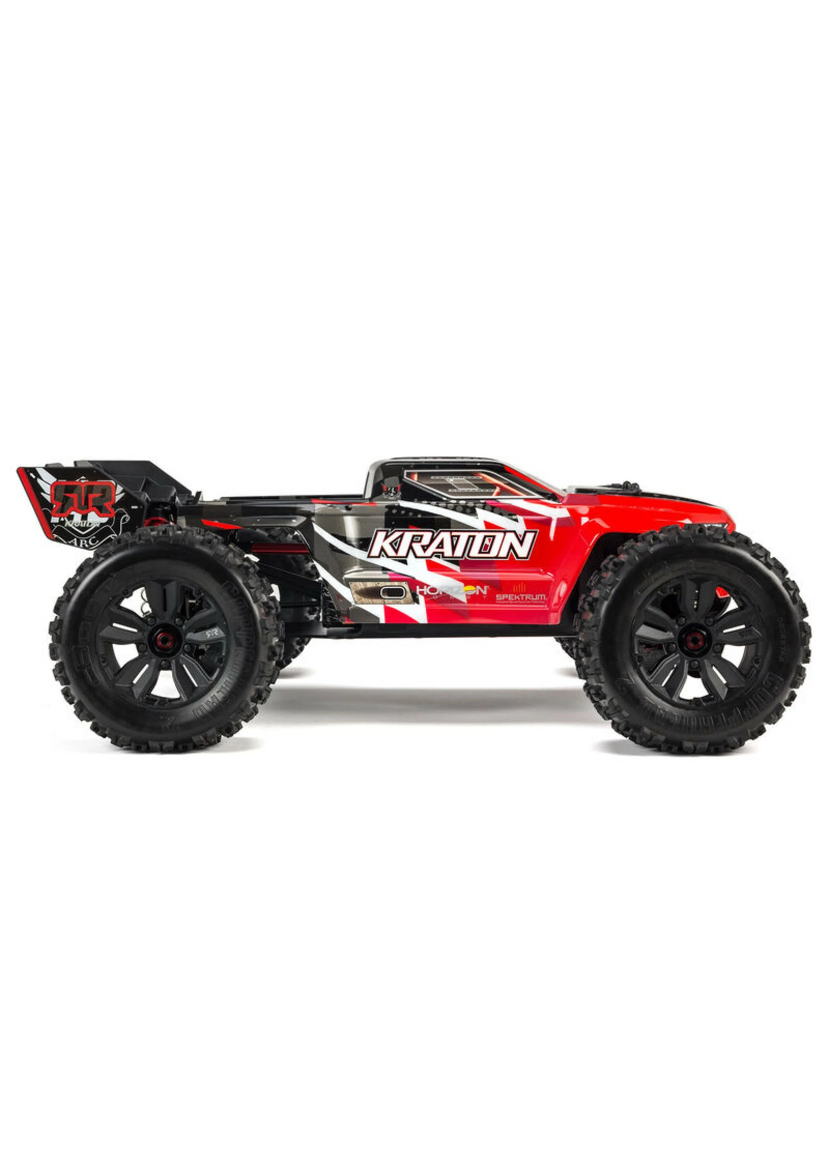 Arrma 1/8 KRATON 6S BLX 4WD Brushless Speed Monster Truck With Spektrum RTR - Red V5 - Image 2