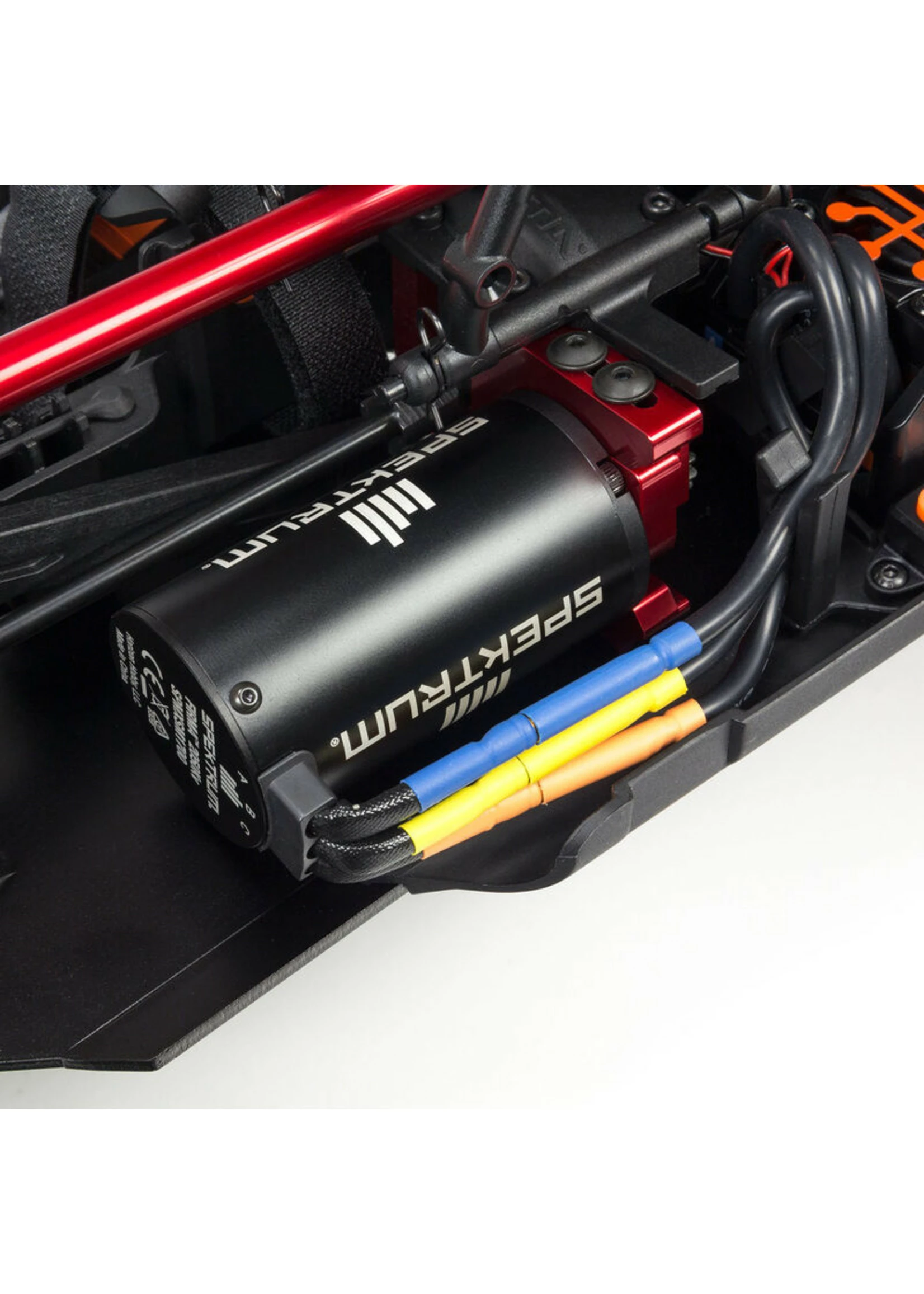 Arrma 1/8 KRATON 6S BLX 4WD Brushless Speed Monster Truck With Spektrum RTR - Red V5 - Image 11