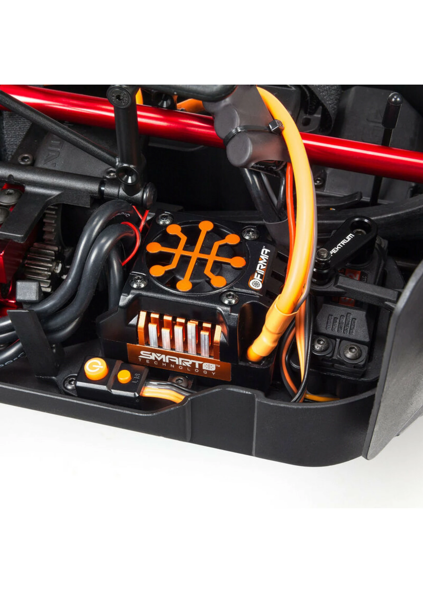 Arrma 1/8 KRATON 6S BLX 4WD Brushless Speed Monster Truck With Spektrum RTR - Red V5 - Image 12