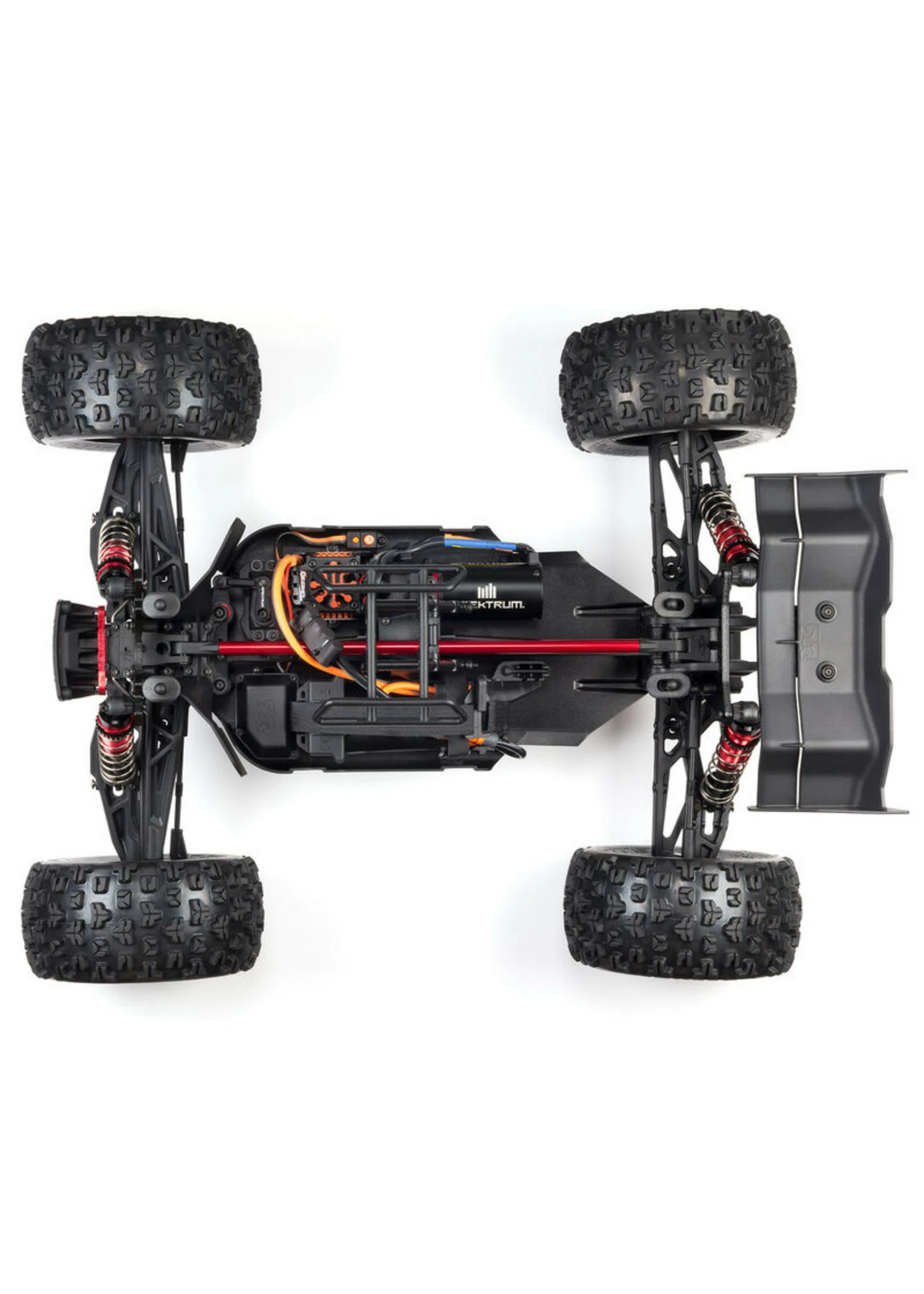 Arrma 1/8 KRATON 6S BLX 4WD Brushless Speed Monster Truck With Spektrum RTR - Red V5 - Image 7