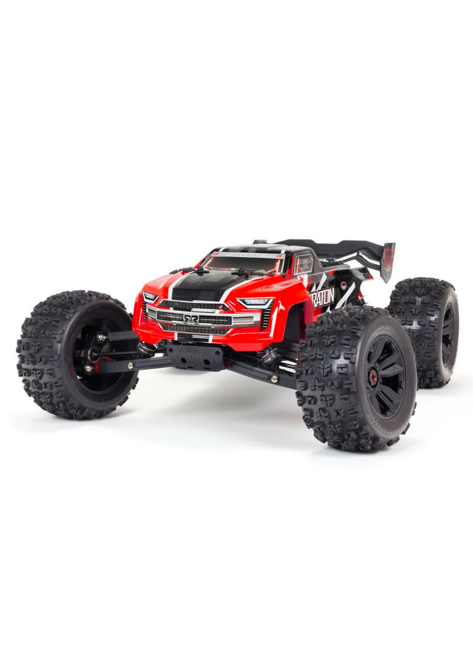 Arrma 1/8 KRATON 6S BLX 4WD Brushless Speed Monster Truck With Spektrum RTR - Red V5