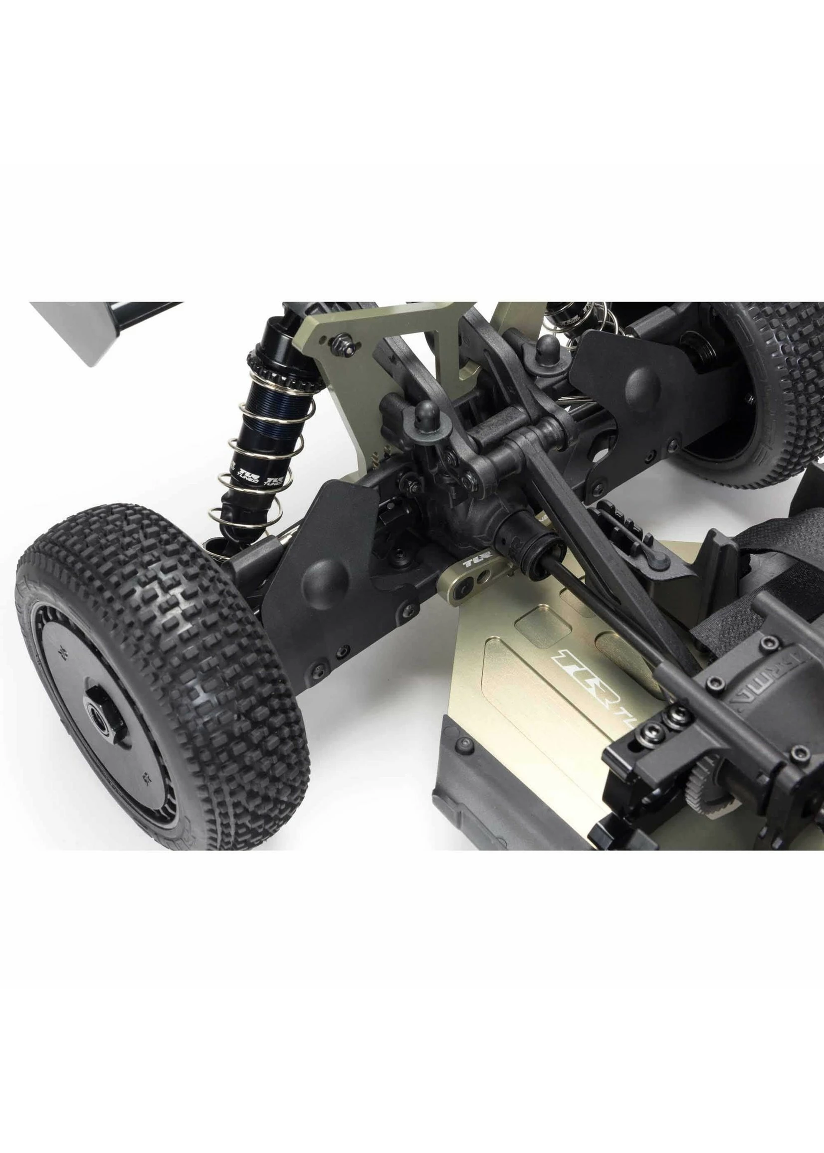 Arrma 1/8 TLR Tuned TYPHON 4WD Roller Buggy - Pink/Purple - Image 11