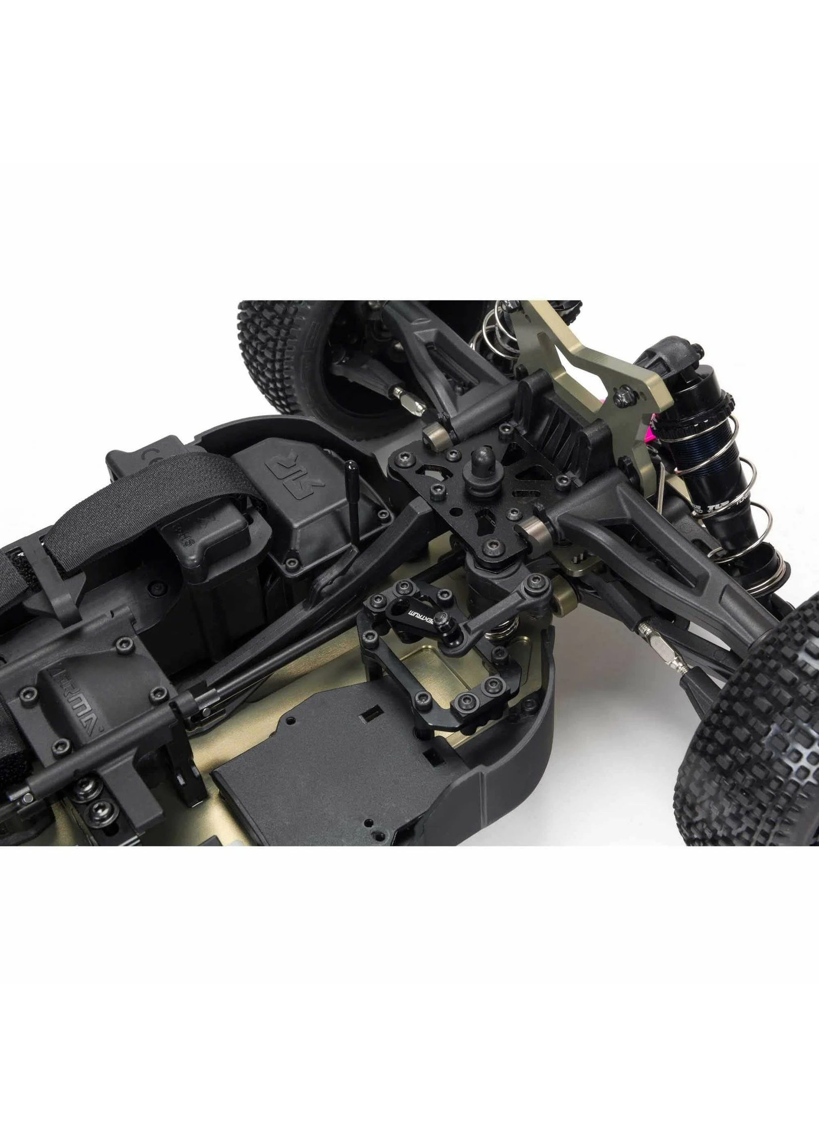 Arrma 1/8 TLR Tuned TYPHON 4WD Roller Buggy - Pink/Purple - Image 8