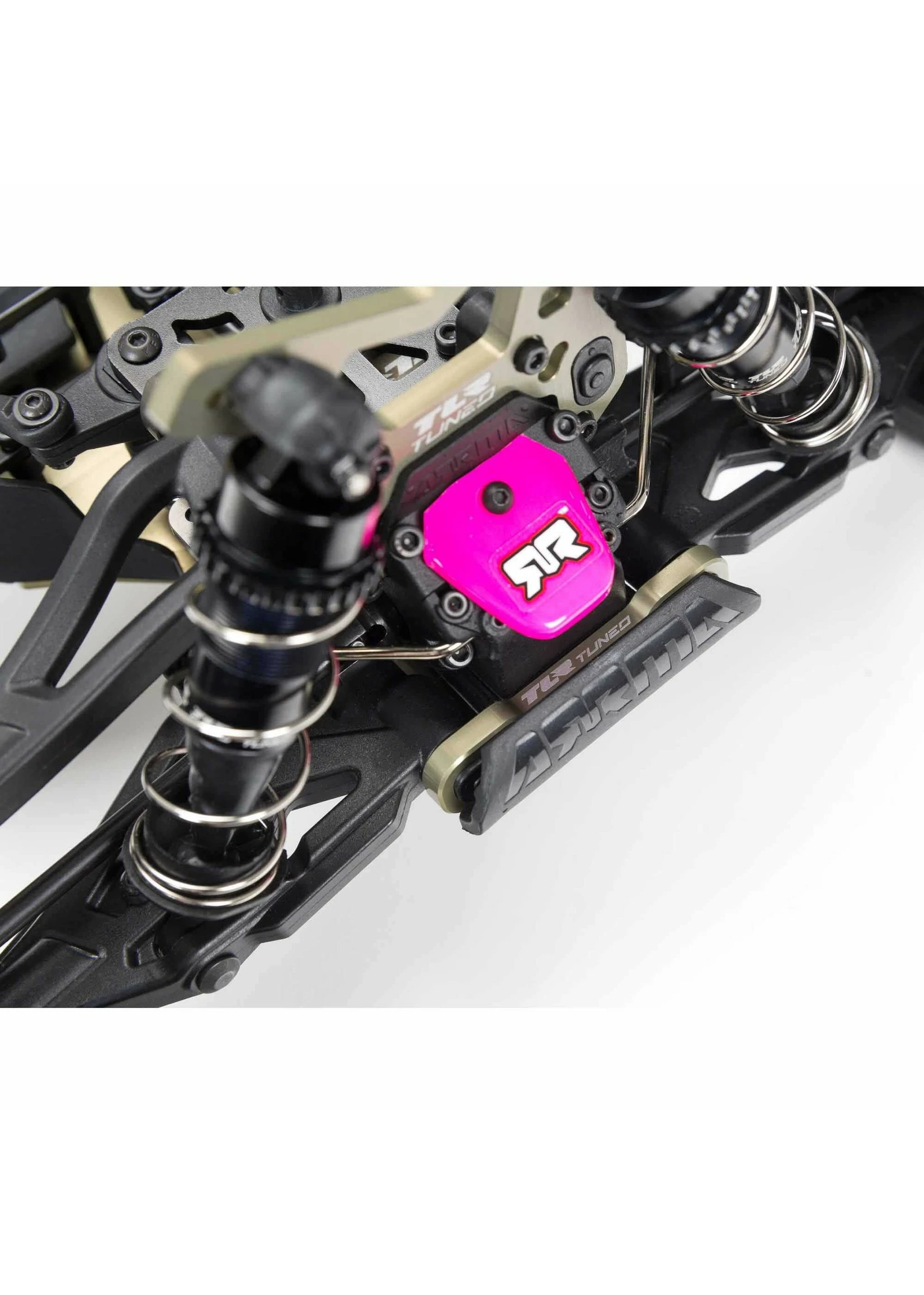 Arrma 1/8 TLR Tuned TYPHON 4WD Roller Buggy - Pink/Purple - Image 10