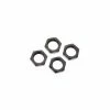 Arrma AR310449 - Wheel Nut Aluminum 17mm - Black (4)