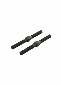 Arrma AR330542 - Steel Turnbuckle M4x48mm Black (2)