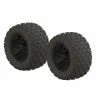 Arrma AR550044 - DBoots FORTRESS MT Tire Set Glued - Black