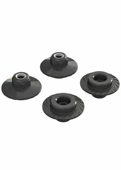 Arrma AR708007 - Flanged Lock Nut 5x8mm (4)
