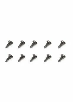 Arrma AR736306 - Button Head Cross Tapping Screw M3x6mm (10)