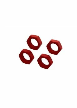 Arrma ARA310929 - Aluminum Wheel Nut 24mm - Red