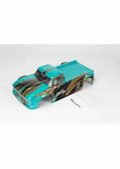 Arrma ARA414005 - Infraction 4x4 Mega Finished Body - Teal/Bronze