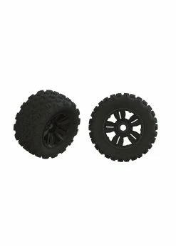 Arrma ARA550061 - Dboots 'Copperhead2 SB MT' Tire Set - Glued