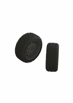Arrma ARA550083 - DBoots KATAR 35/085 2.4 Tire Set Glued