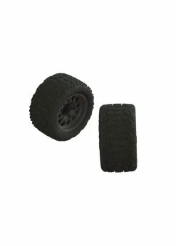 Arrma ARA550091 - 1/10 DBoots Katar MT Pre-Mounted Tire 14mm Hex (2)
