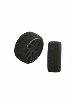 Arrma ARA550093 - DBoots Elevens 35/085 2.4 White Tire Set