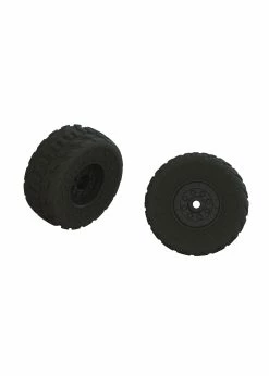Arrma ARA550107 - DBoots FIRETEAM Tire Set, Glued (2)