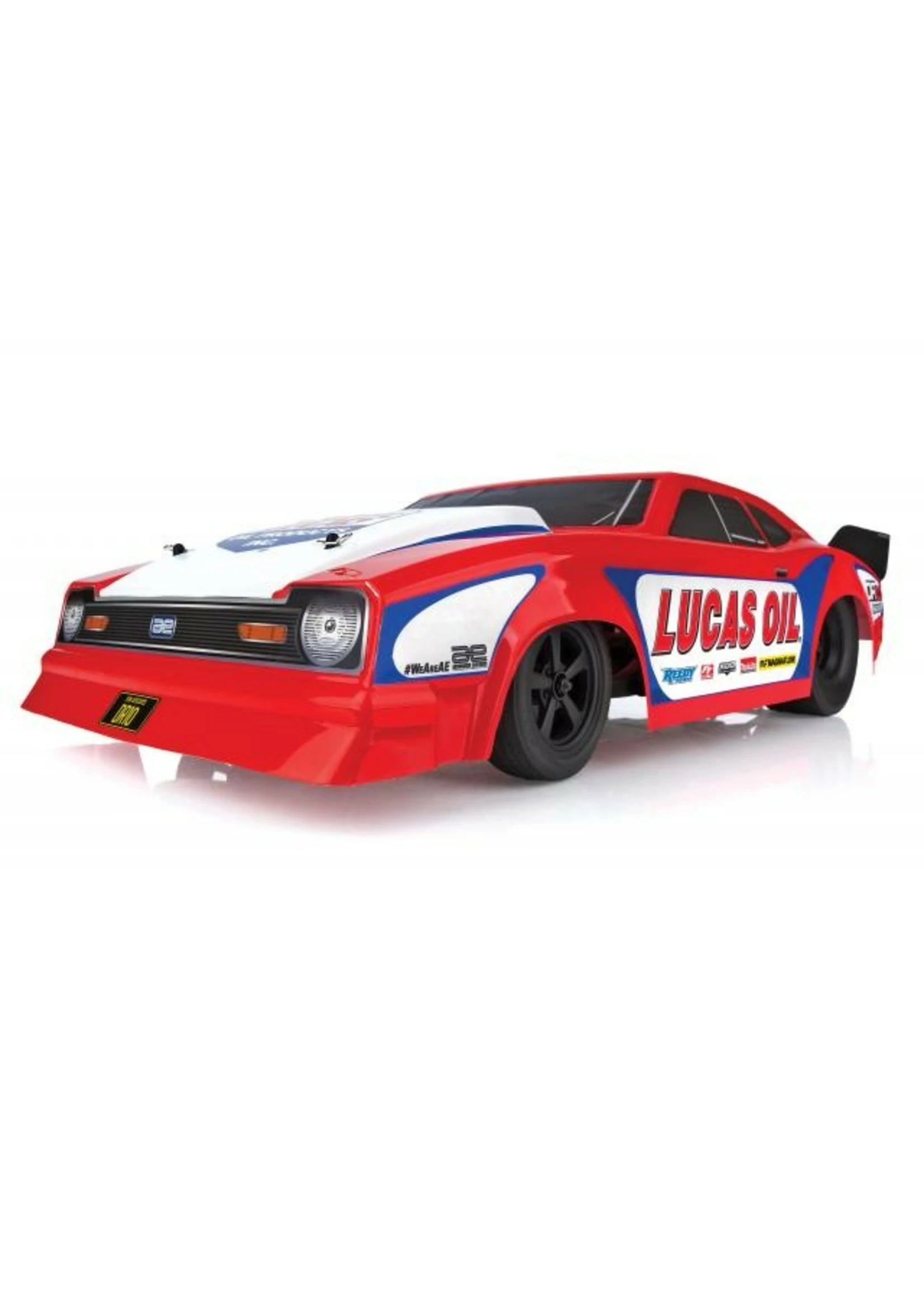 Associated 1/10 DR10 Pro Reakt Lucas Oil RTR 2WD Drag Race Car - Image 2