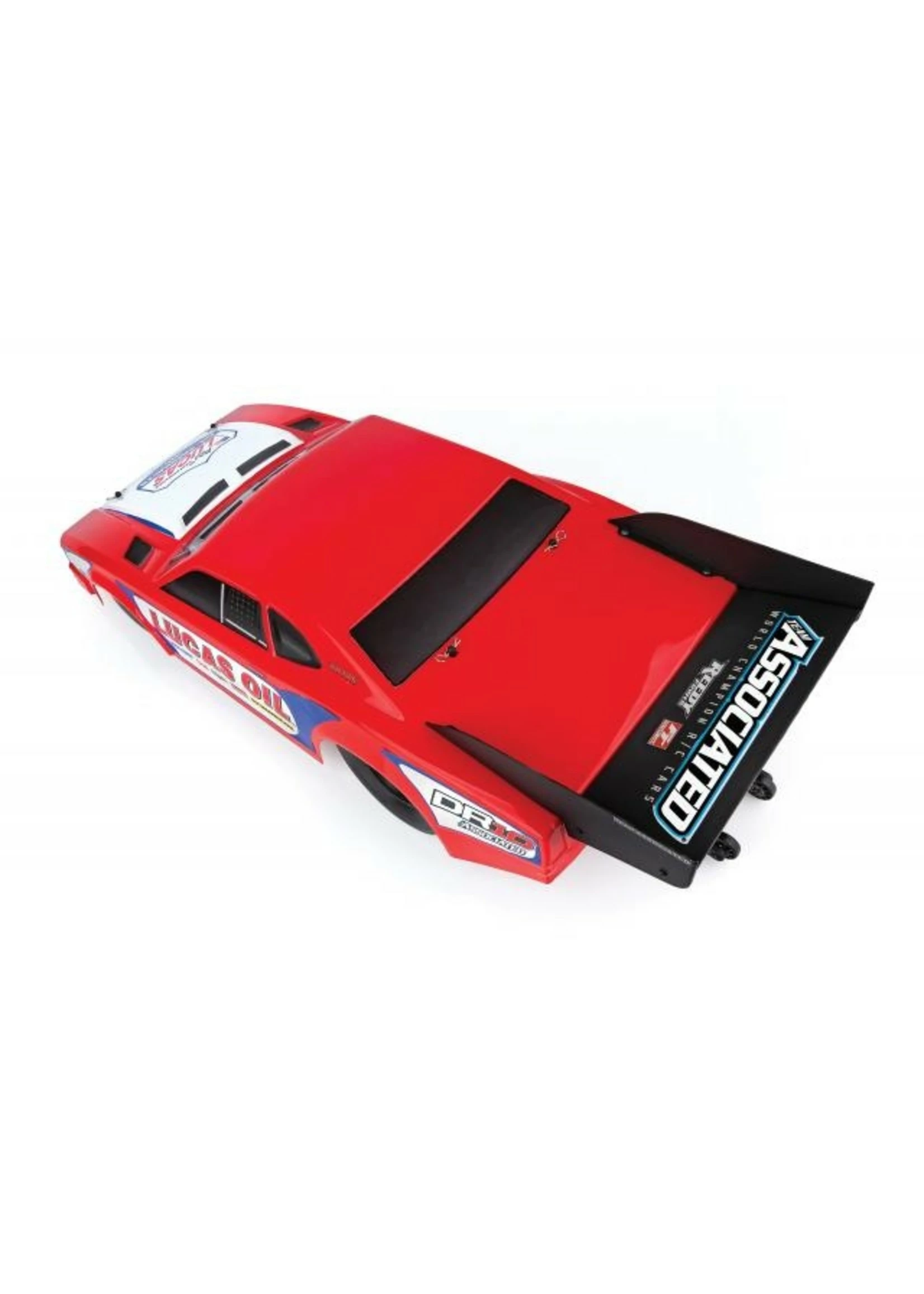Associated 1/10 DR10 Pro Reakt Lucas Oil RTR 2WD Drag Race Car - Image 4