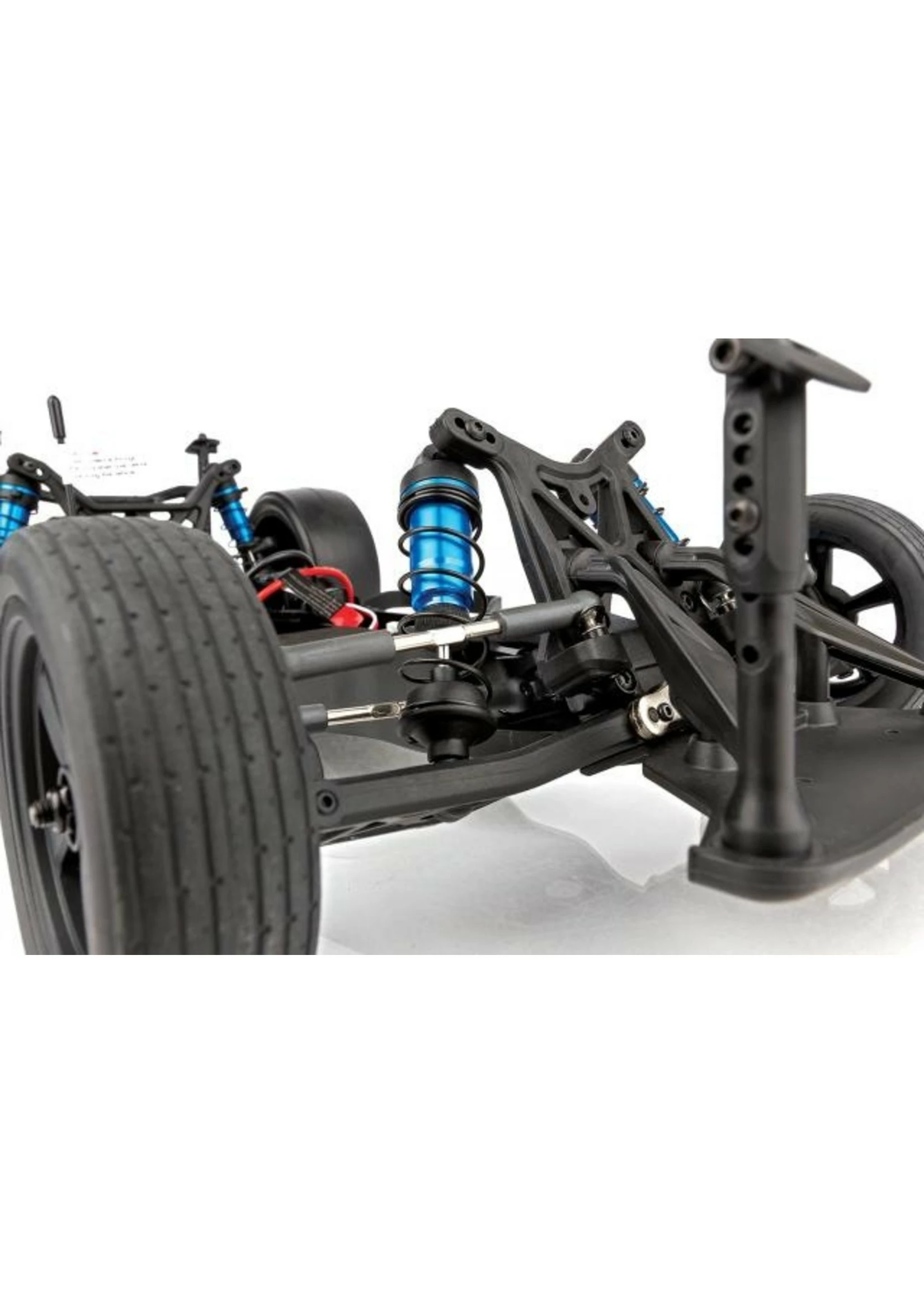 Associated 1/10 DR10 Pro Reakt Lucas Oil RTR 2WD Drag Race Car - Image 8