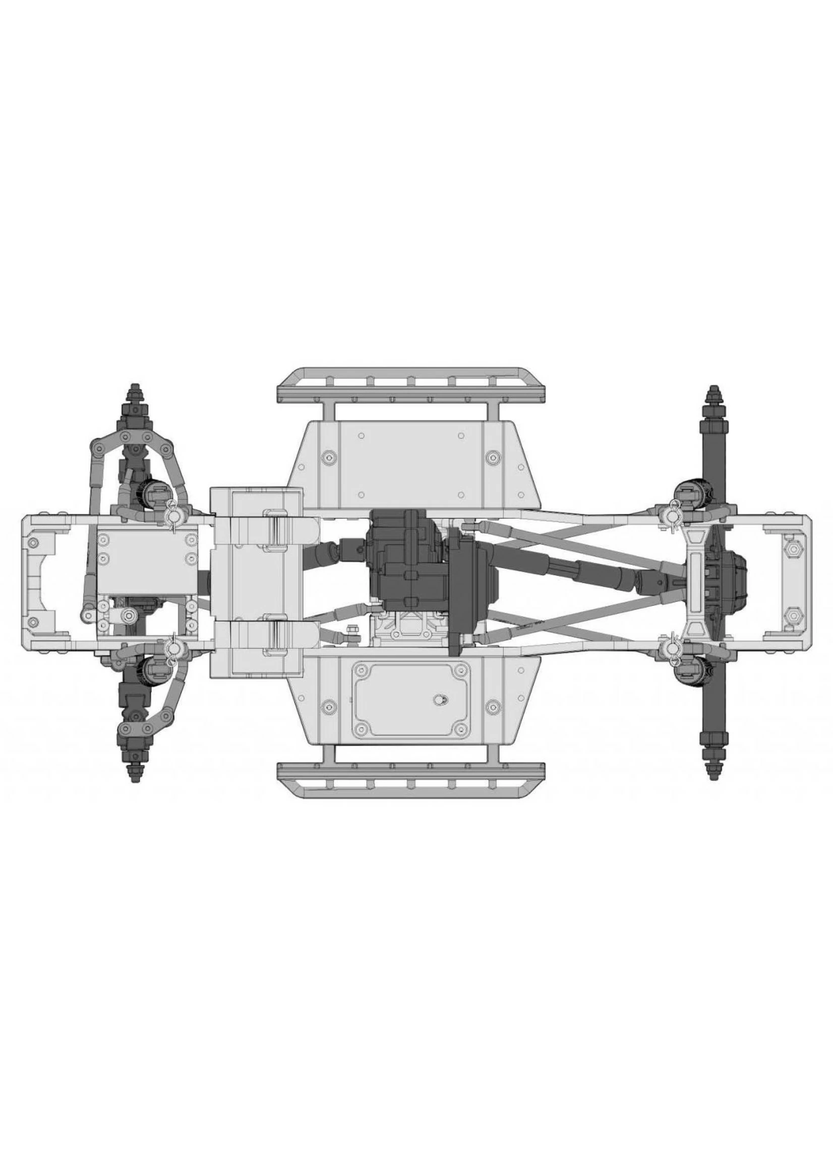 Associated 1/10 Enduro Trail Truck Builder's Kit 2 - Image 6