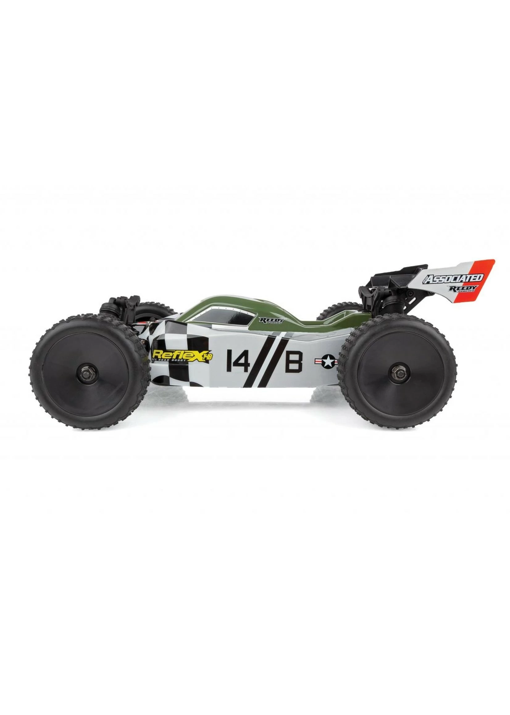 Associated 1/14 REFLEX 14B 4WD RTR Buggy - Image 2