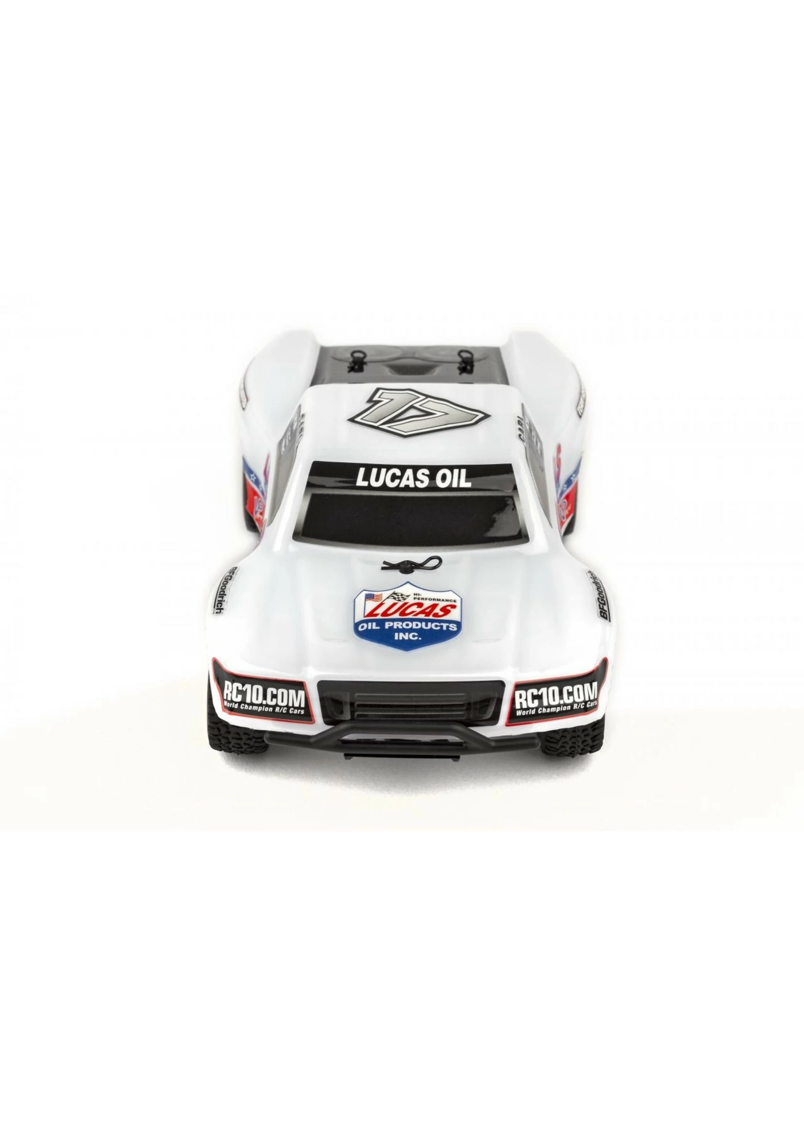 Associated 20150 - 1/28 SC28 RTR Short Course Truck - Lucas Oil Edition - Image 5