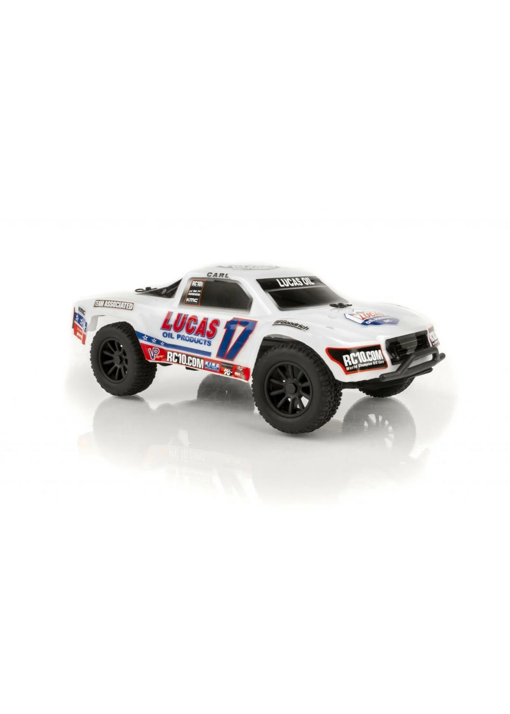 Associated 20150 - 1/28 SC28 RTR Short Course Truck - Lucas Oil Edition - Image 6