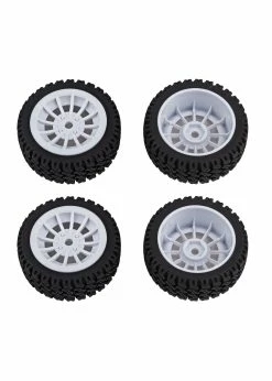 Associated ASC31914 - Apex2 A550 Rally Wheels & Tires