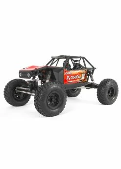 Axial 1/10 Capra 1.9 Unlimited 4WD Trail Buggy Brushed RTR - Red